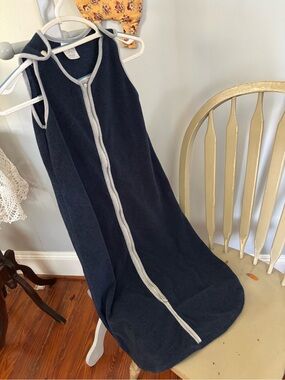 Baby DeeDee.  Sleep sack 18-36 mos  Navy